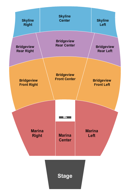 The Rady Shell James Taylor Seating Chart